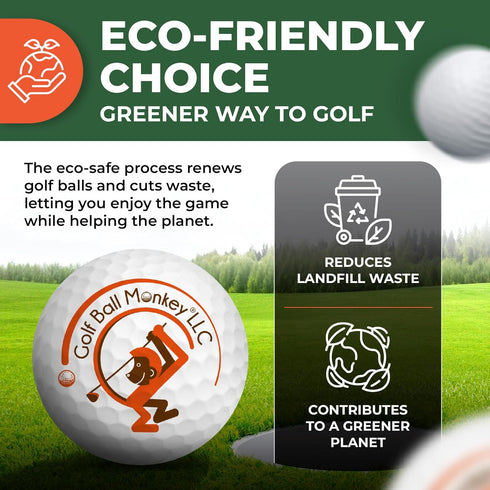 e12 e6 Golf Ball Monkey Cheap Recycled for Bridgestone Golf Balls White Mix - Used Golf Balls for Bridgestone Golf