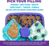 3-in-1 1 7.4 7.4 Outward Hound by Nina Ottosson Lick N Flip Interactive Dog Puzzle Toy, Lick Mat & Slow Feeder Calming
