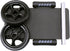 H&S Ab Roller Wheel for Abs Workout - Abdominal Core Exercise Equipment with Extra Thick Knee Pad Mat