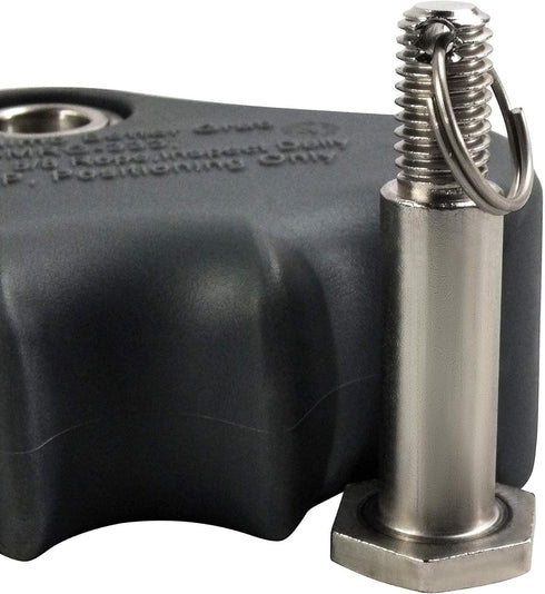 Rope Grab - Arborist Rope Brake Tree Equipment - Fall Arrestor Ascender with Removable Rope Cam Lock