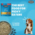 Muenster Freeze Dried Dog Food Topper Bites, Farmhaus Chicken, 20oz - Freeze Dried Raw Dog Food
