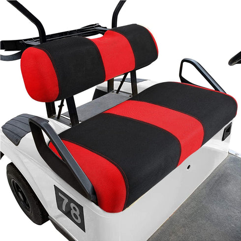 Golf Cart Seat Covers for Older Golf Cart, Durable Breathable Material for EZGO TXT RXV