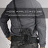 WYNEX Molle EDC Waist Pouch - Tactical Utility Organizer Water Bottle Carrier Adjustable Tool Bag for Hiking