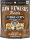 Northwest Naturals Raw Rewards Freeze-Dried Bison Liver Treats for Dogs and Cats - 3 Oz, Healthy, All Natural