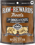 Northwest Naturals Raw Rewards Freeze-Dried Bison Liver Treats for Dogs and Cats - 3 Oz, Healthy, All Natural