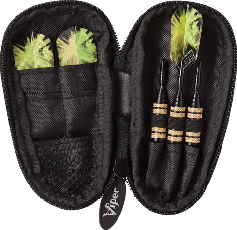 Viper Spinning Bee Soft Tip Darts with Casemaster Storage Case, 16 Grams