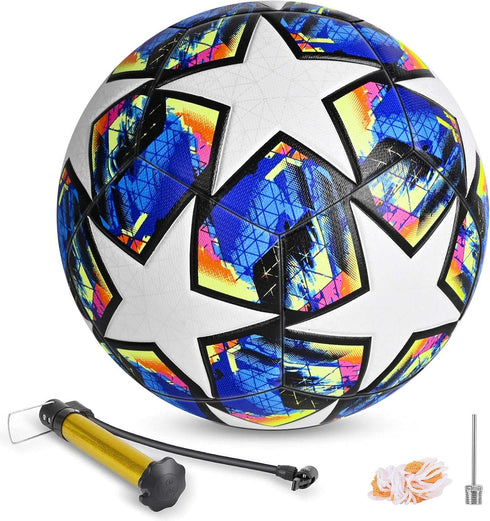 Soccer Ball Match Standard No.5 Size 5 Indoor and Outdoor Training Ball