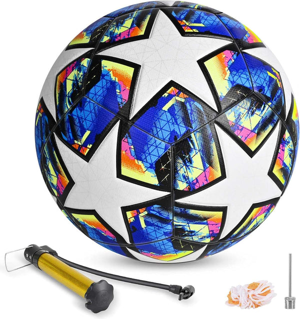 Soccer Ball Match Standard No.5 Size 5 Indoor and Outdoor Training Ball