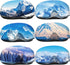 Haull 6 Pcs Ski Goggle Cover Protectors, Microfiber Protective Cover Sleeve for Travel Storage