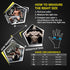 ihuan Ventilated Weight Lifting Gym Workout Gloves with Wrist Wrap Support for Men & Women, Full Palm Protection
