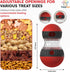 Enhanced Dog Treat Dispenser Toy - Premium Snoop Puzzle Feeder with Adjustable Food Dispenser for Small-Medium and