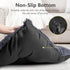 JOEJOY Large Dog Bed Crate Pad, Deluxe Plush Washable Soft Kennel Pad, Anti-Slip Sleeping Mat for Extra Large Medium