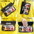 Waterproof Waist Pouch Dry Belt Bag Fanny Pack, Keep Your Key Fob Wallet Kindle Phone Dry for Swim Surf Snorkel (Pink)