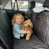 Junpee Dog Car Seat Cover for Back Seat - Waterproof and Anti-Slip Car