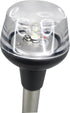Pactrade Marine Boat LED All Round Anchor Navigation Light - SS Pole 8-30v, Height 7-1/2''