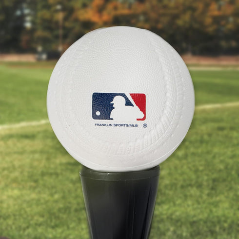 3 Pack MLB Franklin Sports Foam Baseballs - Soft Foam Practice Baseballs for Kids - Perfect for Hitting and Indoor