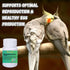Crown Pet Supplies 50g Multivitamin Powder for Birds Ultimate Vitamin Formula for Racing & Breeding Supports Growth