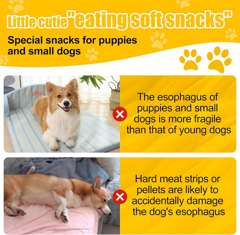 Chicken Jerky Strips Dog Treats, Low Fat, Training Treats for Small Medium and Large Dogs, 11.6 oz