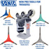 SONIC Pro Inline Skate Tool - Blue