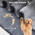 2 Packs 43"x43"x27" Playpen(41"x41"-Gray) Washable Pee Pads for Dogs, Reusable Puppy Pads with Super Absorbent