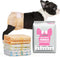 Dono Dog Diapers Female-40PCS, Disposable Female Dog Period Diaper for Heat with