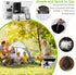 8 Set, 1.18 40 Pack Hapoon Gallon Compostable Portable Camping Toilet Bag with Poo Gel Mil Extra Thicken, Biodegradable