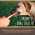 Mighty Paw Naturals Bully Sticks for Dogs - 12" Grass Fed Beef Chews, Lower Odor, 5 Pack for Large, Medium & Small