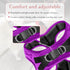 Comfort Fit Step-in Dog & Puppy Harness - Adjustable Soft Padded All Weather Vest for Small to Medium Dogs