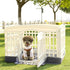 YEYUELINWEN 36" 4-Panel Dog Playpen Bottom Pad Mat for Playpens - Scratch & Chew-Resistant Puppy Pen Floor Mat