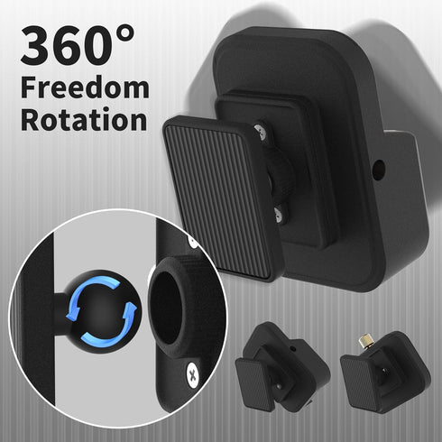 GOLFCOZER 2026 N52 360 UpgradedFull Metal Magnetic Golf Cart Phone Holder Premium Golf Gift for Men, Compatible