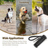 lynxking Check Cord Dog Leash, Long Lead Training Tracking Line, Comfortable Handle Heavy Duty Rope 15ft