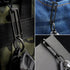 Titanium Carabiner Keychain Clip - Minimalist Keychain Key Clip, EDC Quick Release Hooks