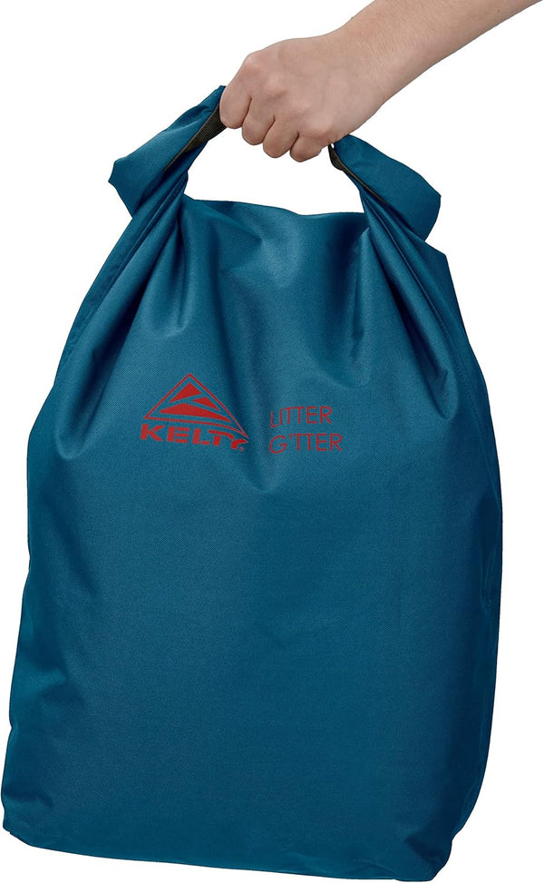 Kelty Litter Gtter Reusable Heavy Duty Garbage Bag and Carry Sack for