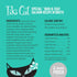 Tiki Cat Special Skin & Coat Mousse, Salmon Recipe, Functional Wet Cat Food for Adult Cats, 2.4 oz Pouch (Pack of 12)