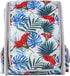 Bird Carrier Backpack with Wooden Stand Perch, Multi-Colored Bird Travel Carrier Backpack