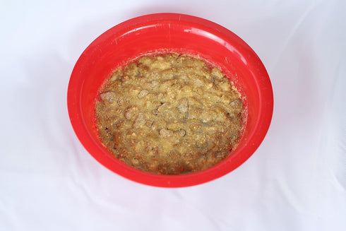 Cheese Meal Booster 4.4oz | US-Crafted Natural Appetite Stimulant | Dog Gravy Topper for Dry Food, High Protein