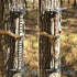 Natural Gear Camo Silencing Tape, Self Adhesive Fabric for Quieting Metal Hunting Gear, 4” x 72” Roll
