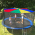 13ft/ 16.4ft/ 20ft Parachute - Kids Play Gymnastics Parachute with Handles for Group Team Cooperative Games,Indoor
