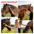 jhpsnpow 14PCS Set Horse Grooming Kit, Professional Brush Supplies for Bathing & Care, Mane Tail Curry Comb, Sweat