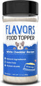 Flavors Food Topper for Dogs, Delicious Seasoning for Dog Food, Natural, Grain-Free Kibble Seasoning, White Cheddar