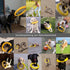 XL Large Indestructible Dog Toys, Chew Toys for Aggressive Chewers, 12 Inch Flying Discs for Medium/Large Breeds
