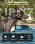 Jugbow Dog Shock Collar, 3300FT Training Collar with Remote, Innovative IPX7 Waterproof with 4 Training Modes,