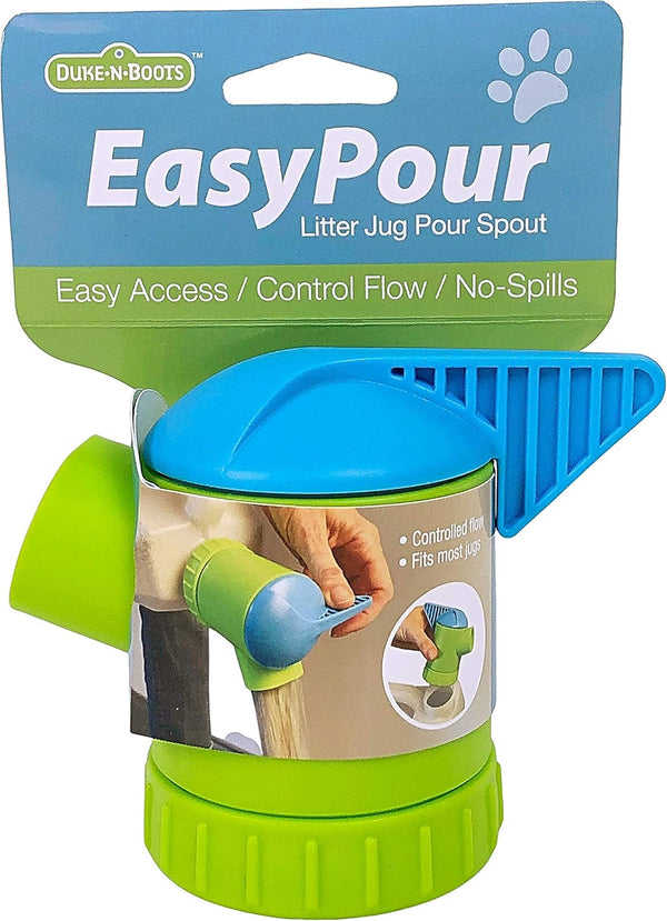 Cat Litter Scoop with Pour Spout, Litter Organizer, Dispenser, and Release Valve for Easy Litter Management