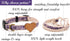 Pettsie Dog Heart Collar & Matching Friendship Bracelet - Adjustable Durable Hemp for Small & Medium Dogs
