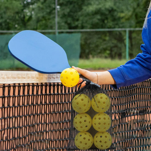 20 Pack Magicorange Pickleball Balls, USAPA Approved Outdoor Pickleballs, High Elasticity & Durable Pickle Balls