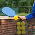 20 Pack Magicorange Pickleball Balls, USAPA Approved Outdoor Pickleballs, High Elasticity & Durable Pickle Balls