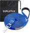 Long Leash for Dog Training - 30ft Adjustable Obedience Recall Leash for All Dogs, Blue