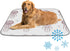 imiBBWQu Cooling Mat for Dogs Floral Jellyfish Red Dog Bed Mat Washable Pet