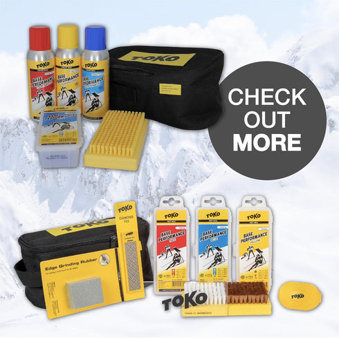 TOKO Basic Hot Wax KIT Universal Black-Yellow