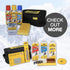 TOKO Basic Hot Wax KIT Universal Black-Yellow